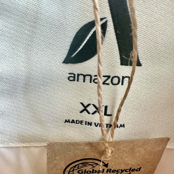 Amazon Essentials Men's Recycled Polyester Sherpa Jacket NWT! Size XXL Unisex - Picture 3 of 7